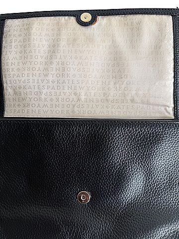 Kate Spade New York Ostrict Embossed Leather Clutch (view 2)