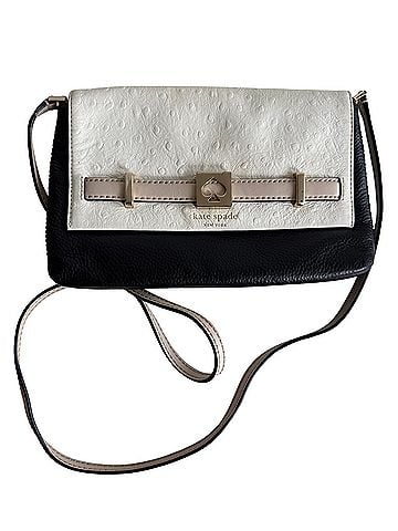 Kate Spade New York Ostrict Embossed Leather Clutch (view 1)