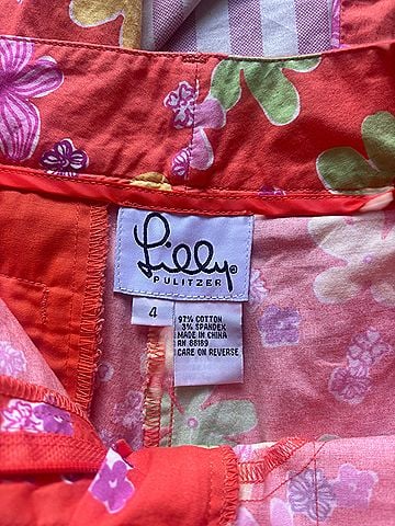 Lilly Pulitzer Dressy Shorts (view 2)