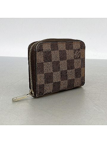 Louis Vuitton Louis Vuitton Damier Zippy Coin Purse N63070 Ebene (Men's &amp; Women's) (view 2)