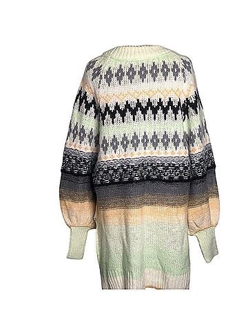 Free People Frozen Forest Pullover Sweater (view 2)