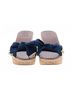 Tory Burch Blue Tory Burch Sandals Size 7 - photo 2
