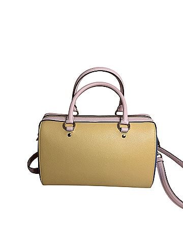 Coach Rowan Colorblock Leather Satchel (view 2)