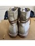 Manchester 100% Leather White Ankle Boots Size 9 - photo 5