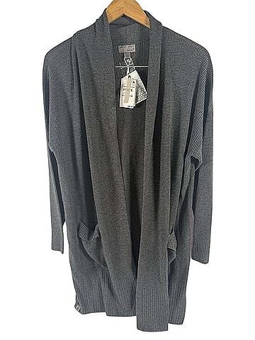 Barefoot Dreams LuxeBlend Waffle Knit Cardigan Cardigan (view 1)