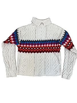 Rag & Bone willow fair isle Turtleneck Sweater (view 2)