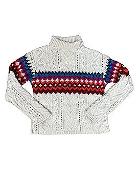 Rag & Bone willow fair isle Turtleneck Sweater (view 1)