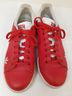 Adidas Red Sneakers Size 6 - photo 4