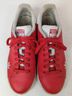 Adidas Red Sneakers Size 6 - photo 9