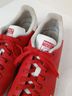 Adidas Red Sneakers Size 6 - photo 3
