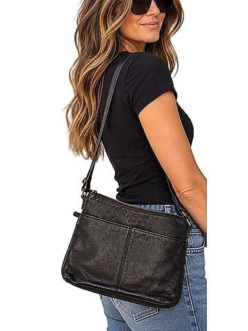 Margot Leather Crossbody Bag (view 1)