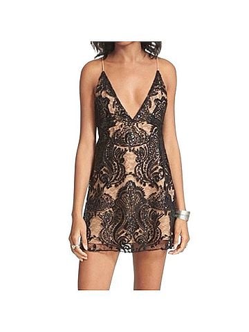 Free People Night Shimmers Cocktail Dress (view 1)