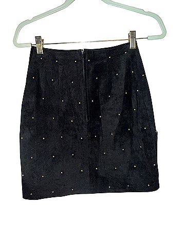 Firenze Firenze Leather Skirt (view 2)