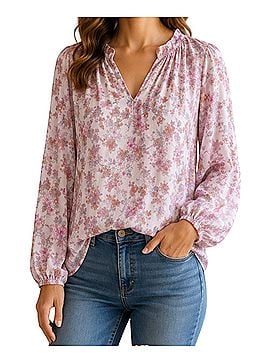 BTFBM Long Sleeve Blouse (view 1)