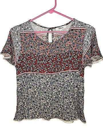 Takara Short Sleeve Blouse (view 1)