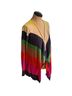 Splendid Colorful Striped Open Front Cardigan Cardigan - photo 1