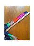 Splendid Colorful Striped Open Front Cardigan Cardigan - photo 5