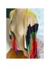 Splendid Colorful Striped Open Front Cardigan Cardigan - photo 4