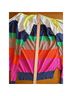 Splendid Colorful Striped Open Front Cardigan Cardigan - photo 6