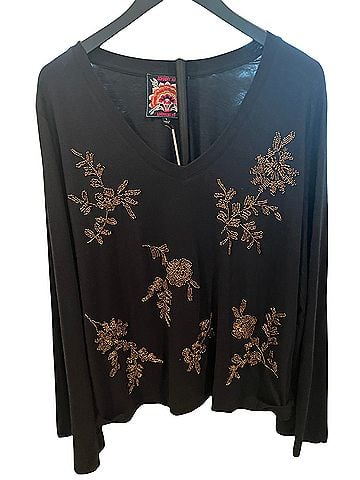 Johnny Was Johnny Was Long Sleeve Top (view 1)