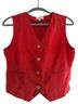 Marc New York Red Vest Size S - photo 1
