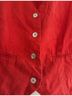 Marc New York Red Vest Size S - photo 4