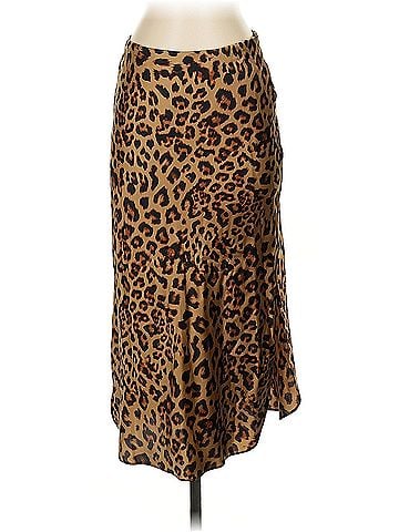Banana Republic Banana Republic Silk Skirt (view 1)