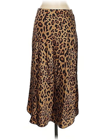 Banana Republic Banana Republic Silk Skirt (view 2)
