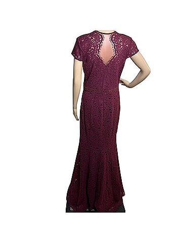 JS Collections Lace Mermaid Dress Cocktail Dress (view 2)