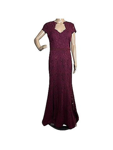 JS Collections Lace Mermaid Dress Cocktail Dress (view 1)
