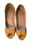 Cole Haan Yellow Heels Size 10 - photo 1