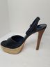 Tory Burch Black Wedges Size 7 1/2 - photo 8