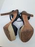 Tory Burch Black Wedges Size 7 1/2 - photo 6