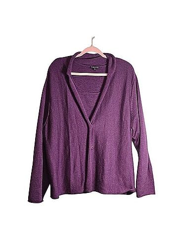 Eileen Fisher Wool Cardigan (view 1)