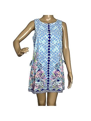 Lilly Pulitzer Donna Hidden Treasure Romper (view 1)