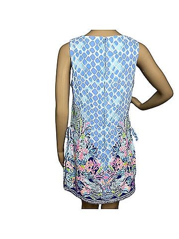 Lilly Pulitzer Donna Hidden Treasure Romper (view 2)