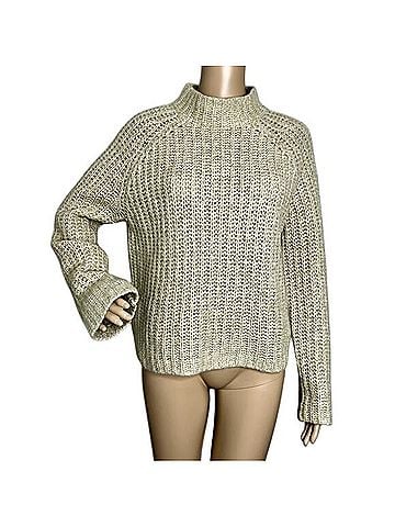 Vince. Alpaca Wool Mohair Knit Pullover Sweater Wool Pullover Sweater (view 1)