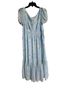 LoveShackFancy for Target 100% Polyester Floral Blue Casual Dress Size 12 - photo 1