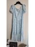 LoveShackFancy for Target 100% Polyester Floral Blue Casual Dress Size 12 - photo 5