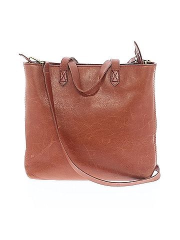 Madewell Madewell Leather Tote (view 1)