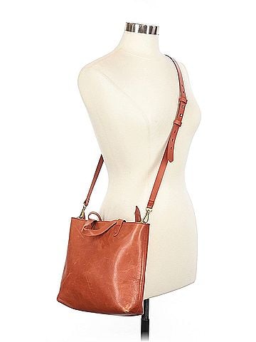 Madewell Madewell Leather Tote (view 2)