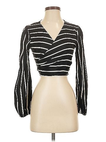 Flynn Skye Flynn Skye Long Sleeve Blouse (view 1)