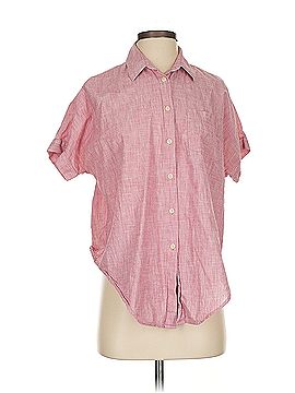 Madewell Madewell Short Sleeve Button Down Shirt (view 1)