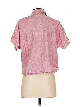 Madewell Madewell Short Sleeve Button Down Shirt (view 2)
