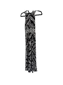 White House Black Market Floral Halter Maxi Dress Casual Dress (view 2)