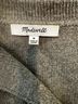Madewell Gray Pullover Sweater Size M - photo 3