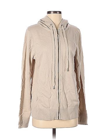 MICHAEL Michael Kors Michael Michael Kors Zip Up Hoodie (view 1)