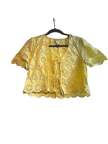 Joie Short Sleeve Blouse (view 1)