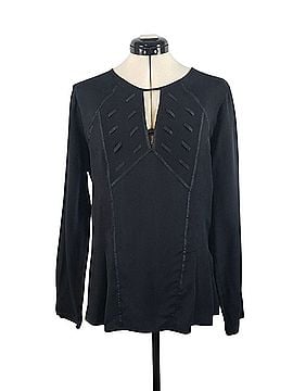 Quinn QUINN Juliet Silk Blouse Long Sleeve Blouse (view 1)