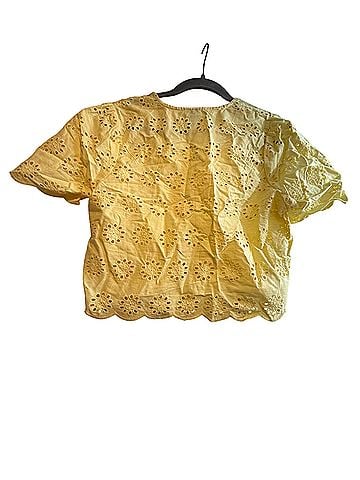 Joie Short Sleeve Blouse (view 2)